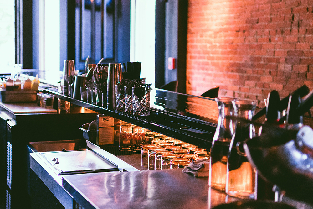 Previously incarnated as the Ohio City Tavern, Parker's, and Light Bistro, we have retained the rustic feel of the located with exposed brick and hardwood floors, as well as a large, vintage bar.